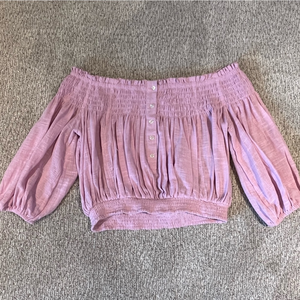 Free People Off the Shoulder Tunic